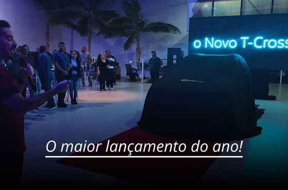 Lançamento do Novo T-Cross 2025: Inovação e Diversão em Destaque